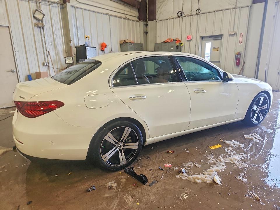2025 Mercedes-Benz C 300 4matic