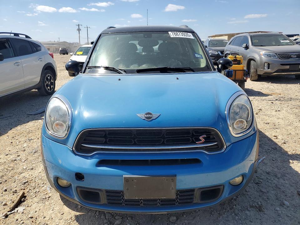 2016 Mini Cooper s Countryman