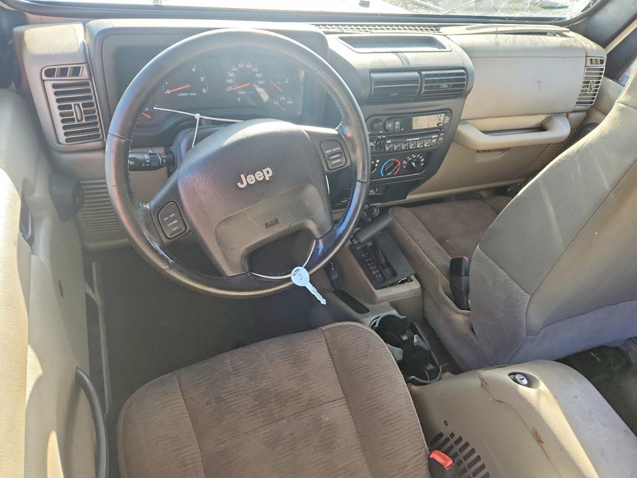 2005 Jeep Wrangler / tj Sport