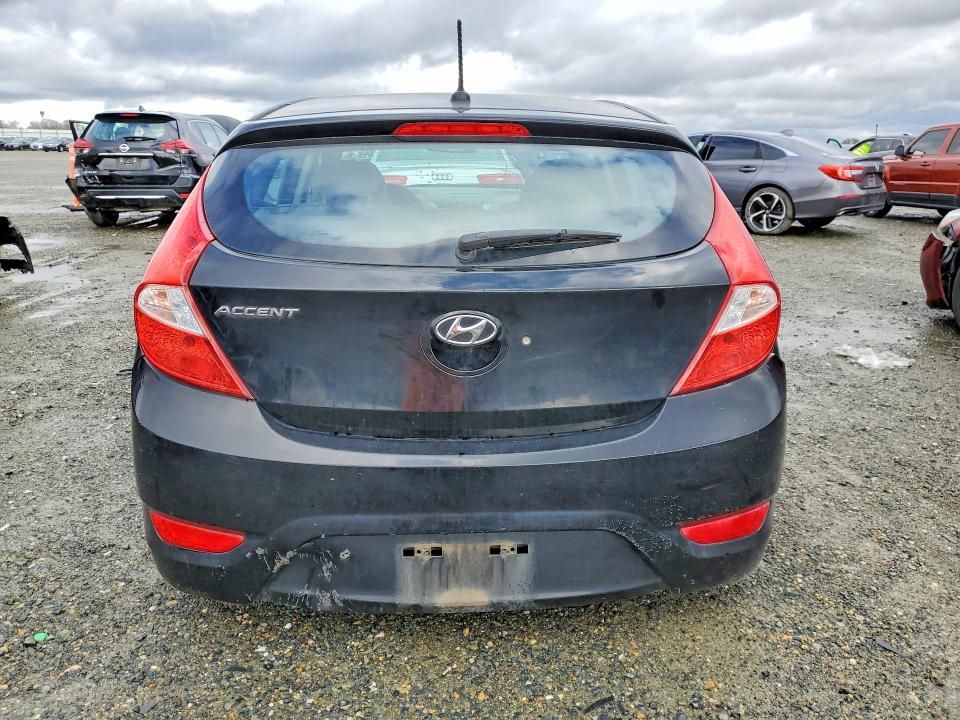 2017 Hyundai Accent se
