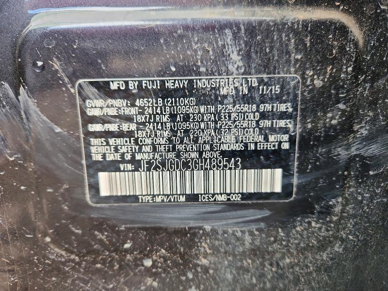 2016 Subaru Forester 2.0xt Premium