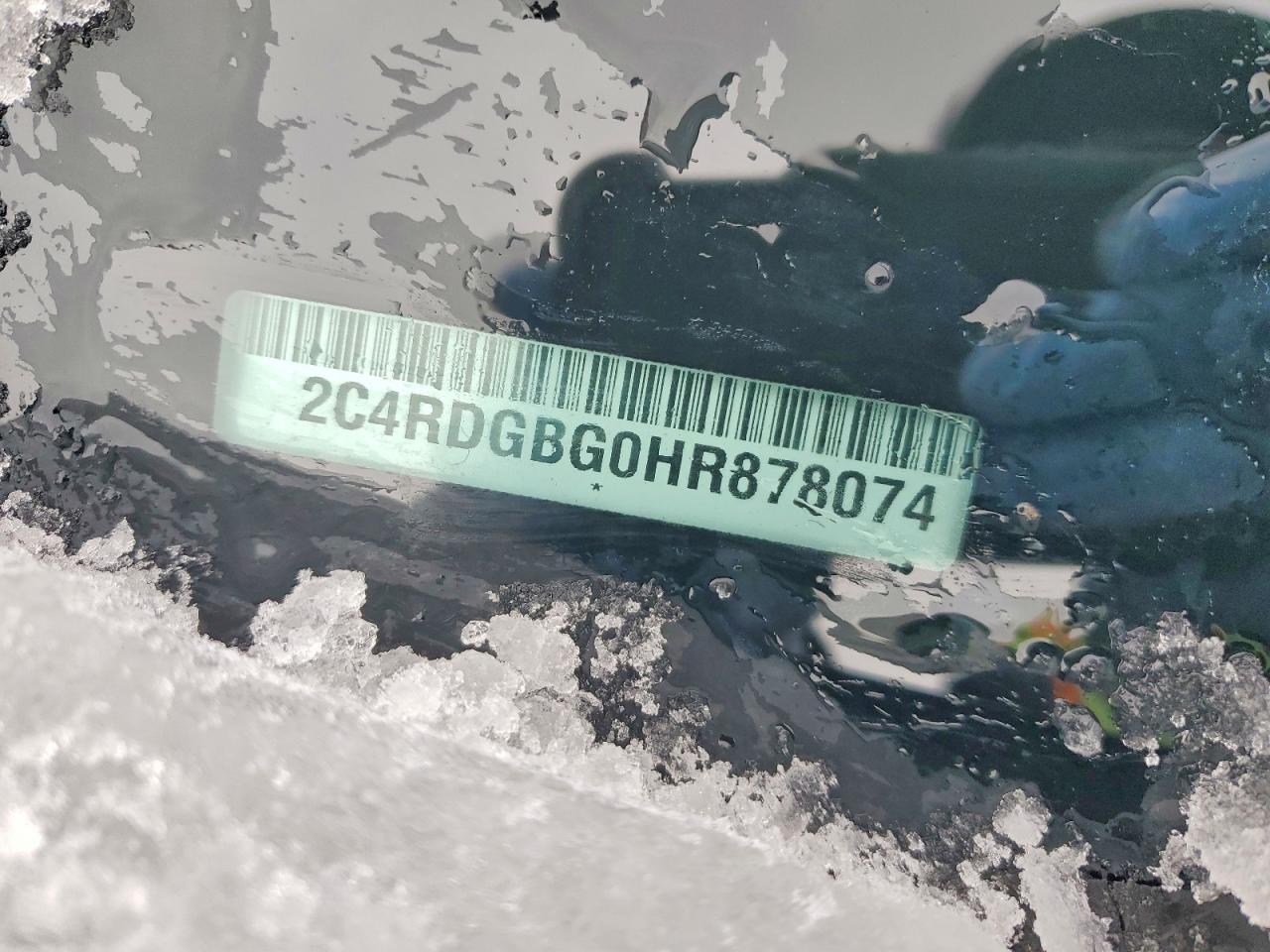 2017 Dodge Grand Caravan se