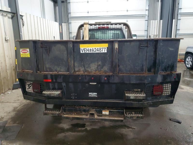 2017 GMC Sierra K3500