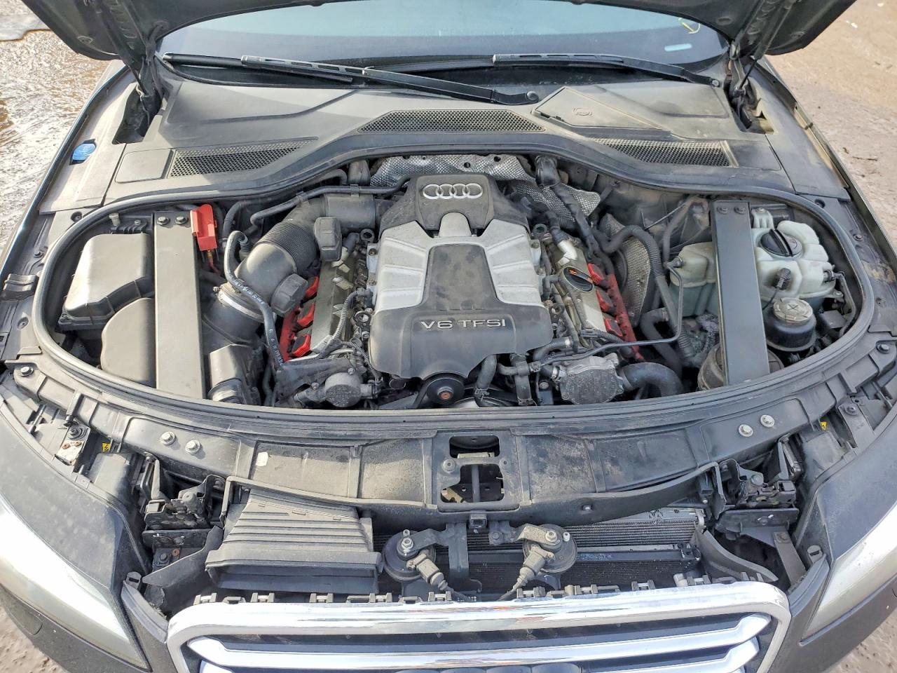 2013 Audi A8 Quattro
