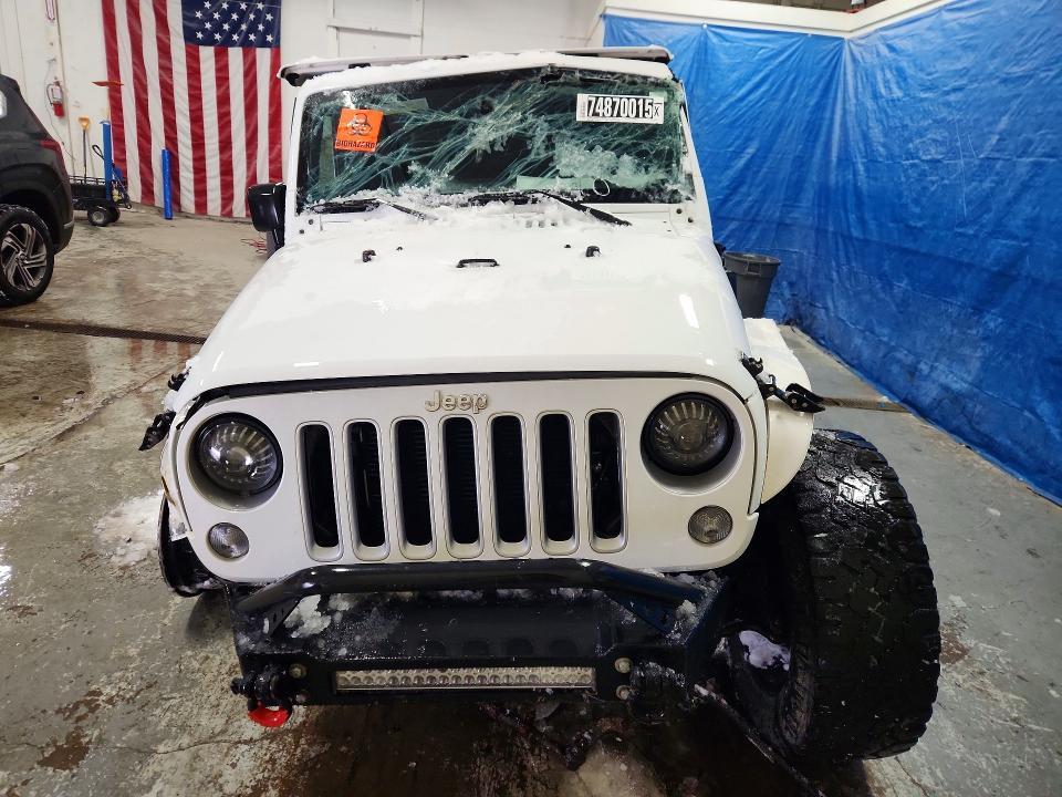 2016 Jeep Wrangler Unlimited Sahara