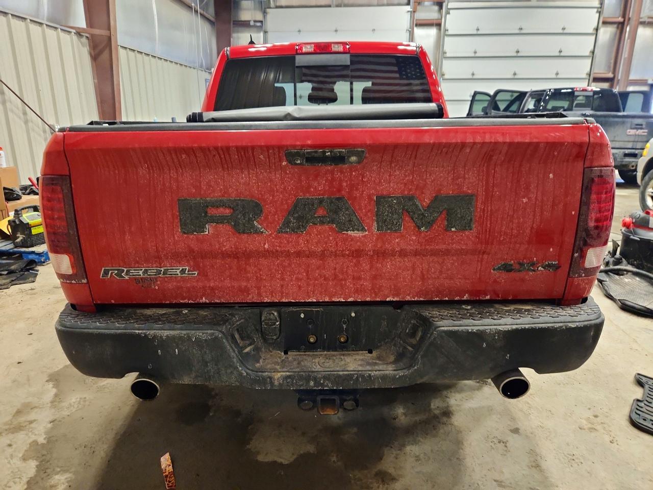 2016 Dodge Ram 1500 Rebel