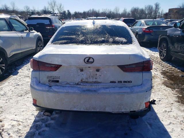 2016 Lexus Is 300