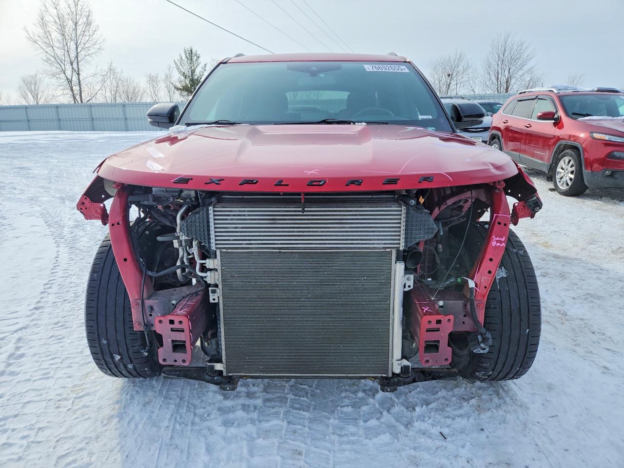 2020 Ford Explorer st