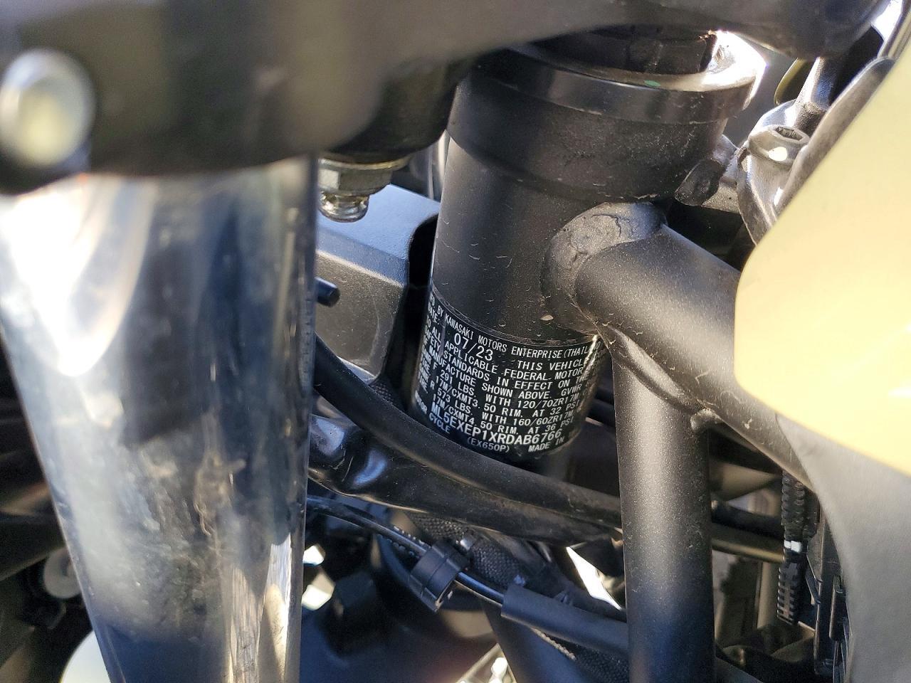 2024 Kawasaki EX650 P
