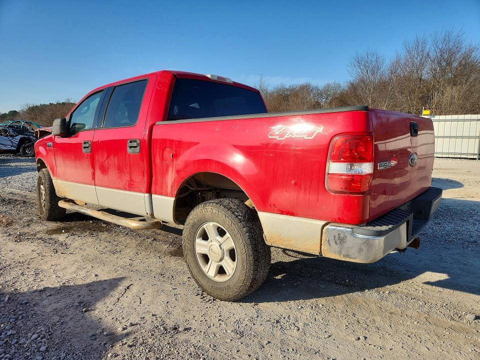 2004 Ford F150 Supercrew