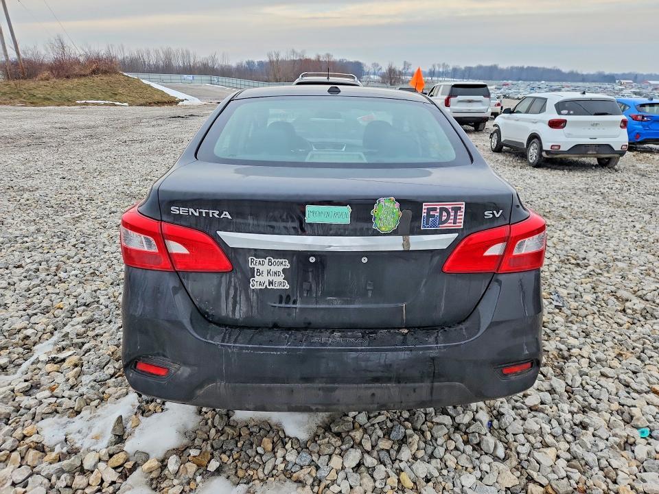 2016 Nissan Sentra s
