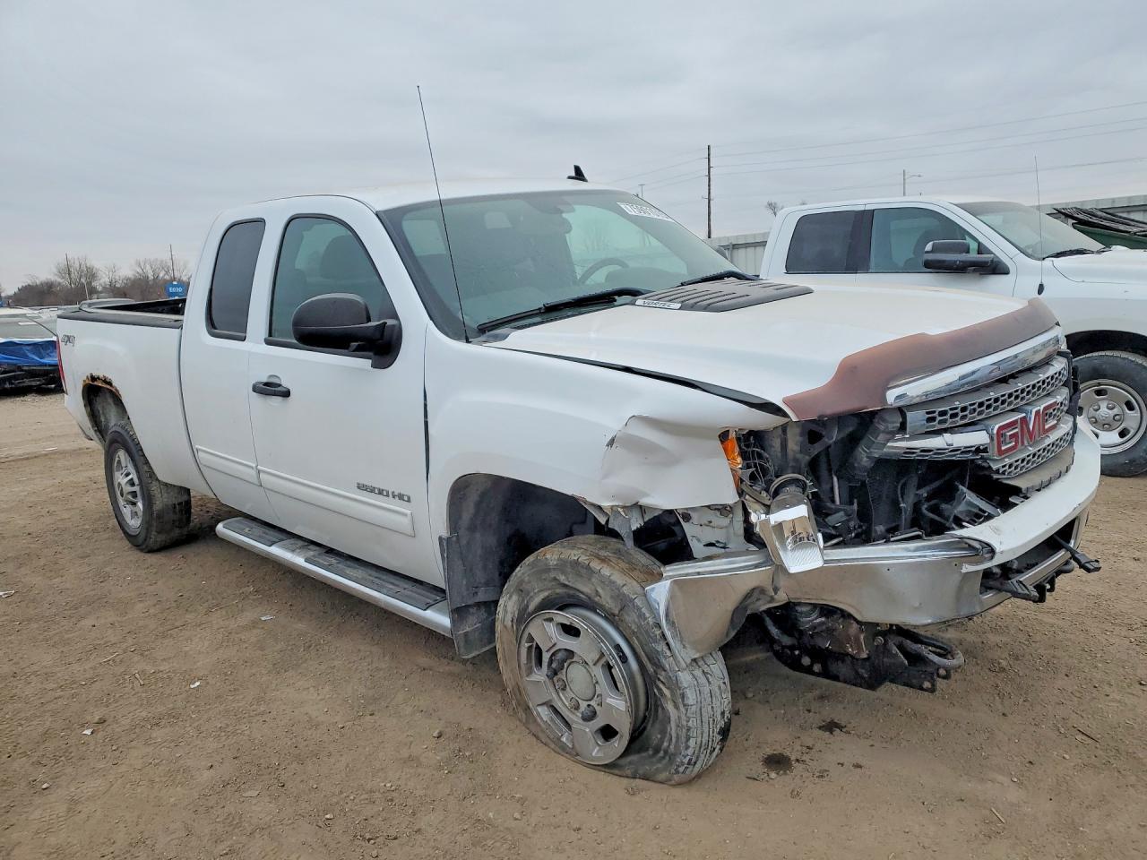 2013 GMC Sierra K2500 sle