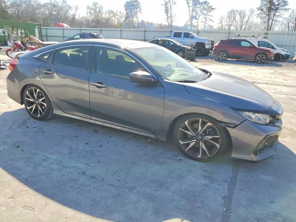 2019 Honda Civic si