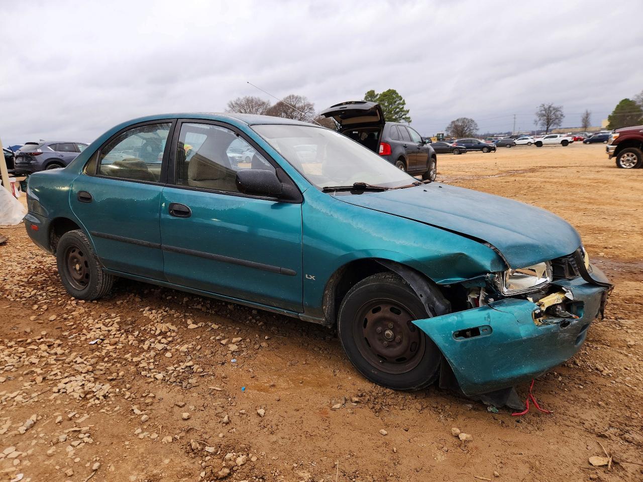 1995 Mazda Protege dx