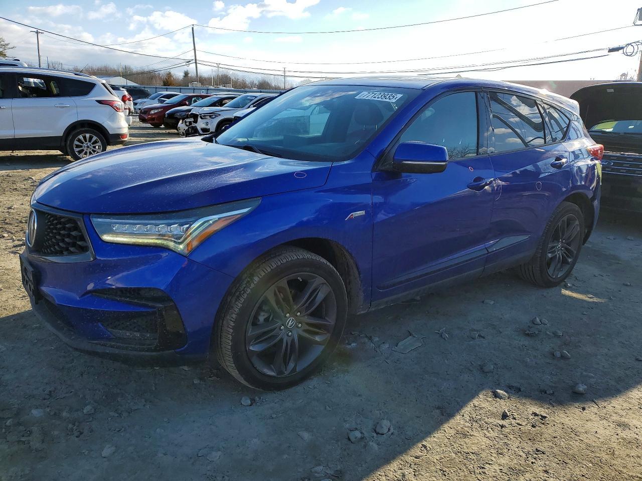 2020 Acura Rdx A-spec
