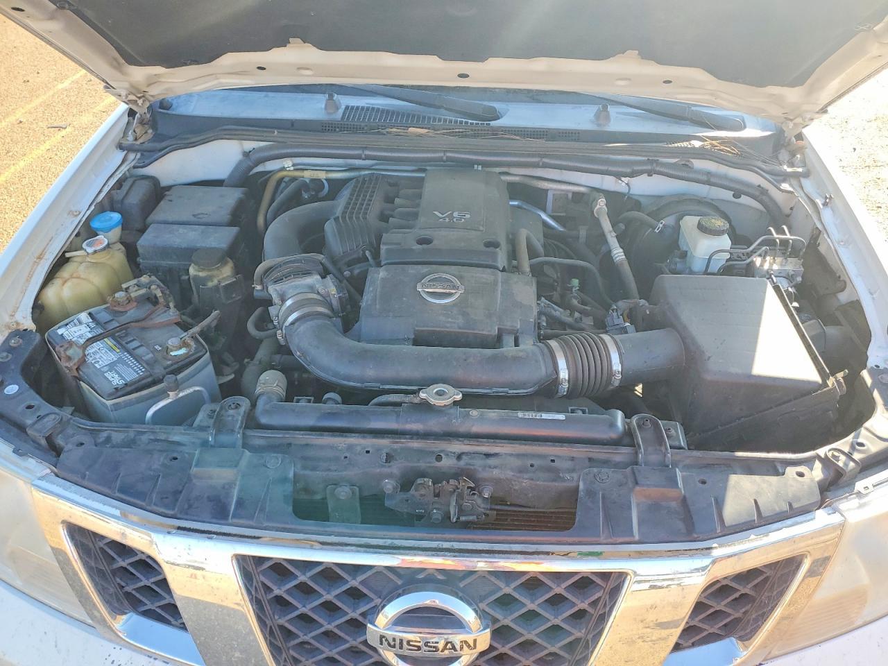 2013 Nissan Frontier S