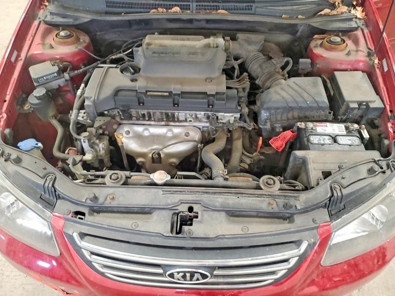 2009 KIA Spectra ex