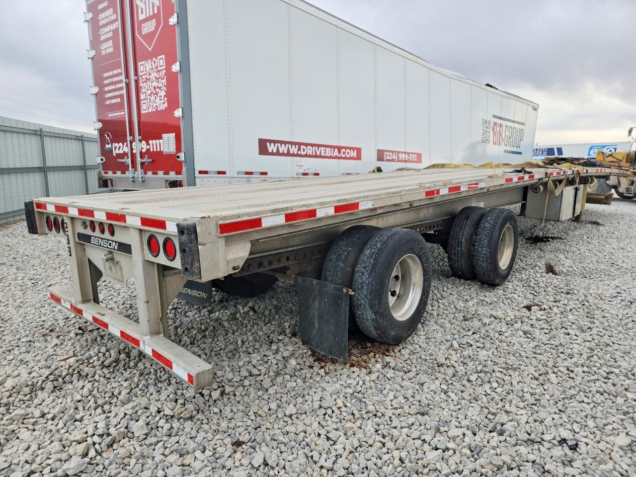 2016 Benson Flatbed Trailer