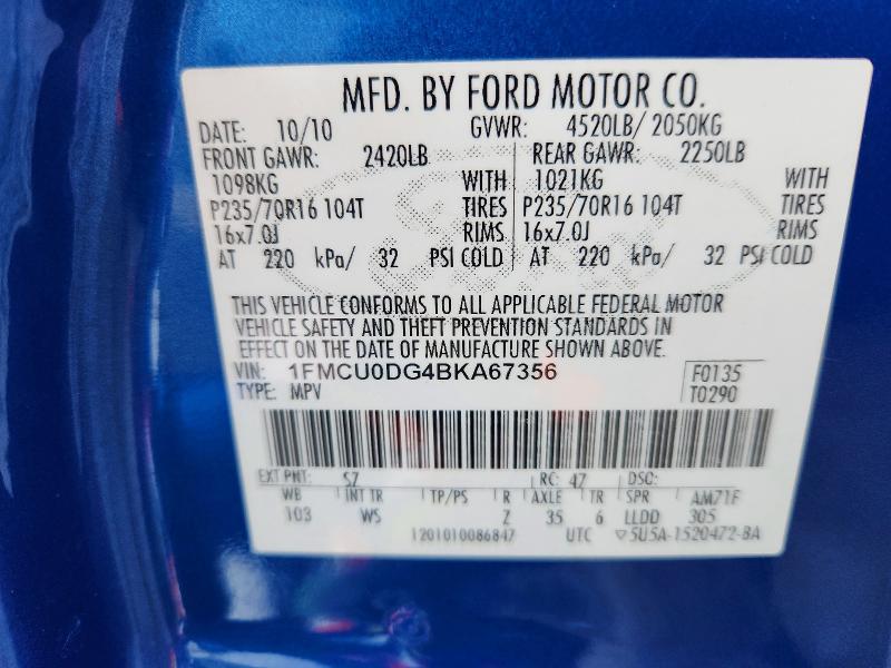 2011 Ford Escape xlt
