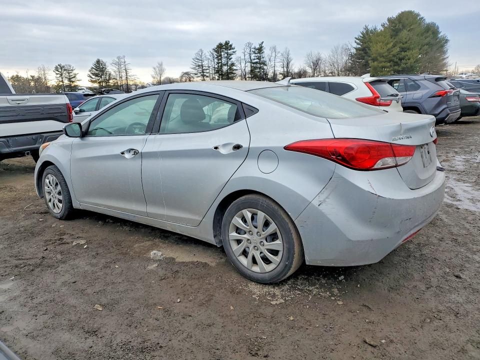 2011 Hyundai Elantra gls