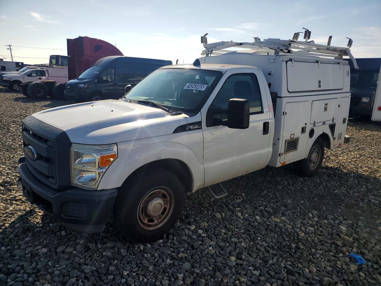 2013 Ford F350 Super Duty Utility / Service Truck