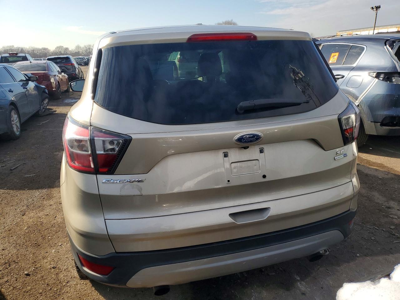 2017 Ford Escape se