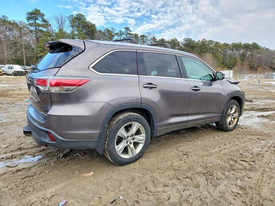 2014 Toyota Highlander Limited