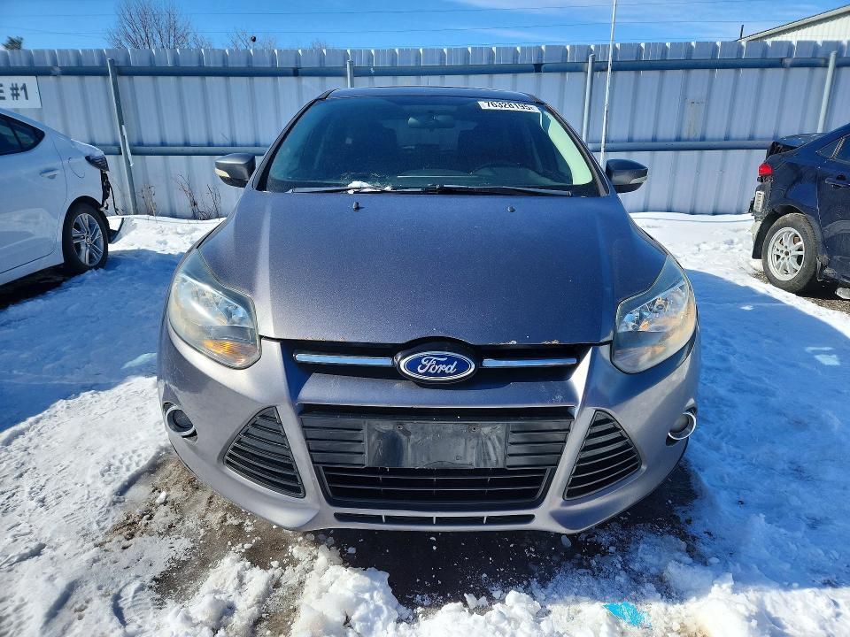 2013 Ford Focus Titanium
