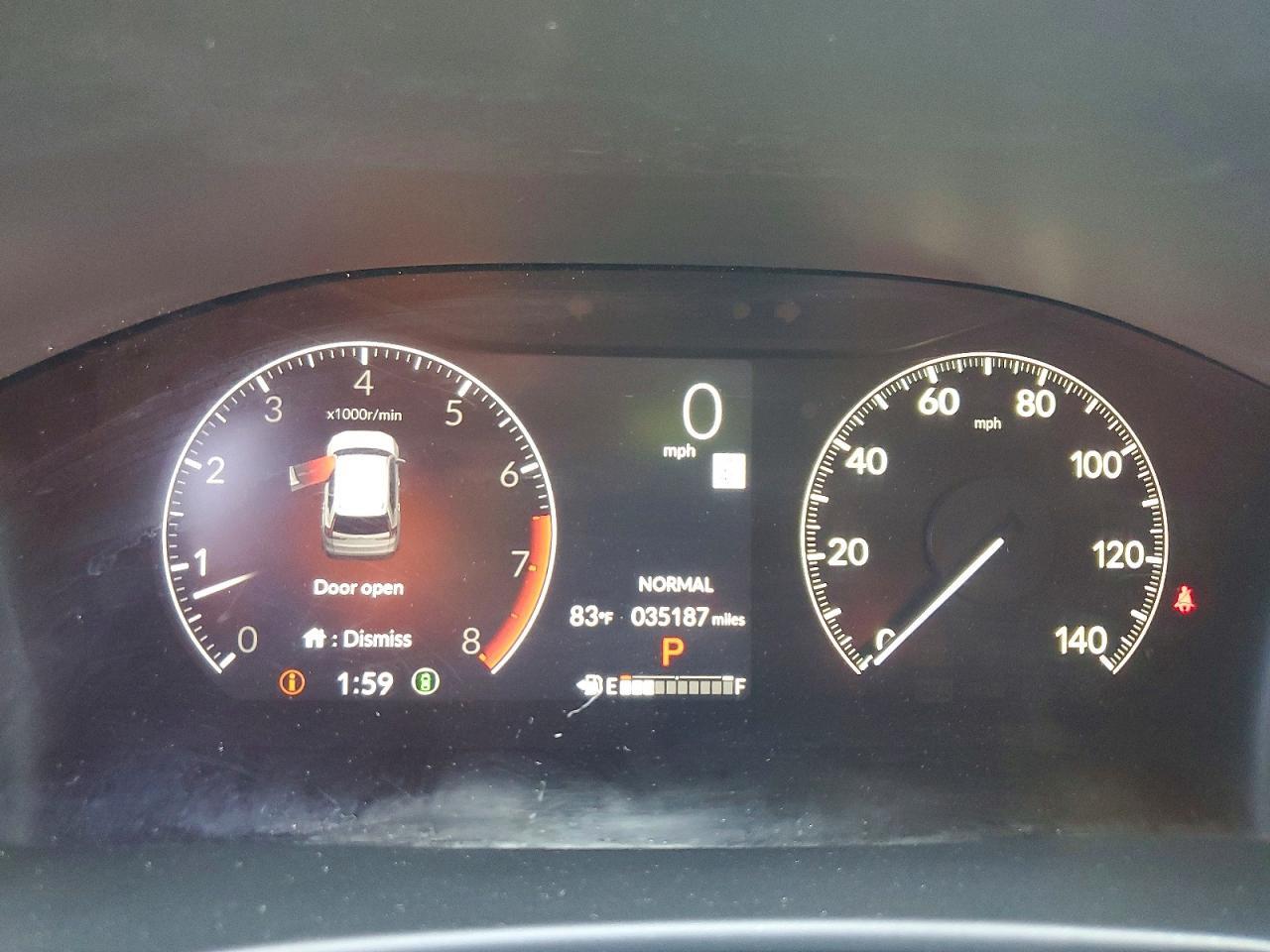 2023 Honda Cr-v lx