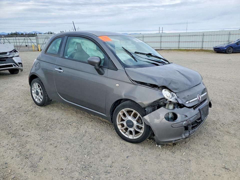 2012 Fiat 500 pop