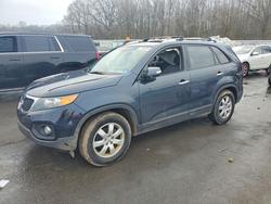 KIA salvage cars for sale: 2013 KIA Sorento lx