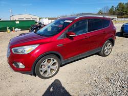 Ford Escape salvage cars for sale: 2017 Ford Escape Titanium