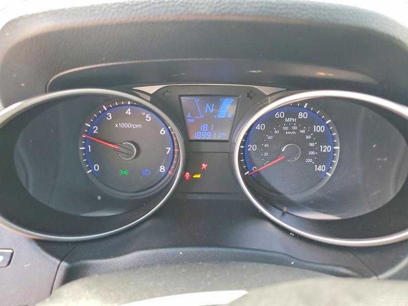 2010 Hyundai Tucson gls