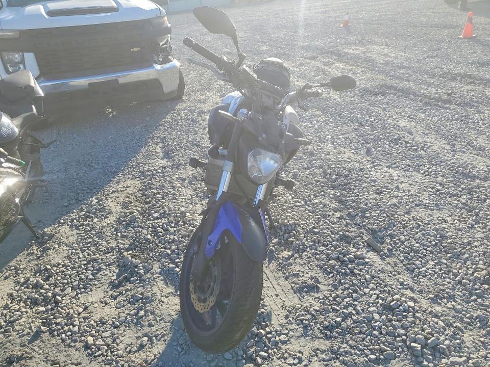 2016 Yamaha FZ07