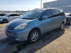 Salvage cars for sale from Copart Fredericksburg, VA: 2005 Toyota Sienna xle