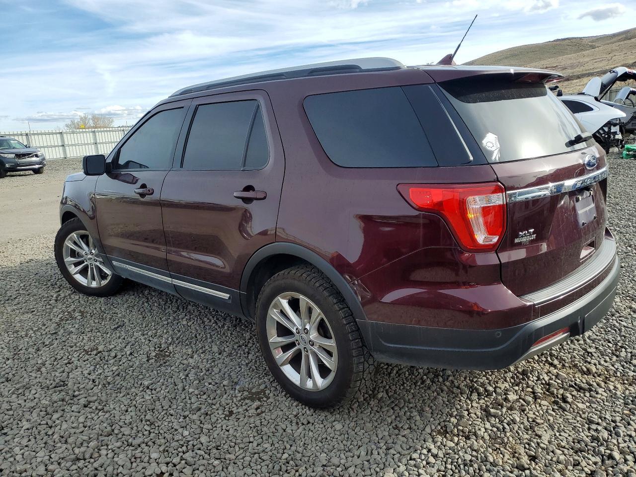 2019 Ford Explorer xlt