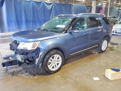 2018 Ford Explorer xlt en venta en Woodhaven, MI