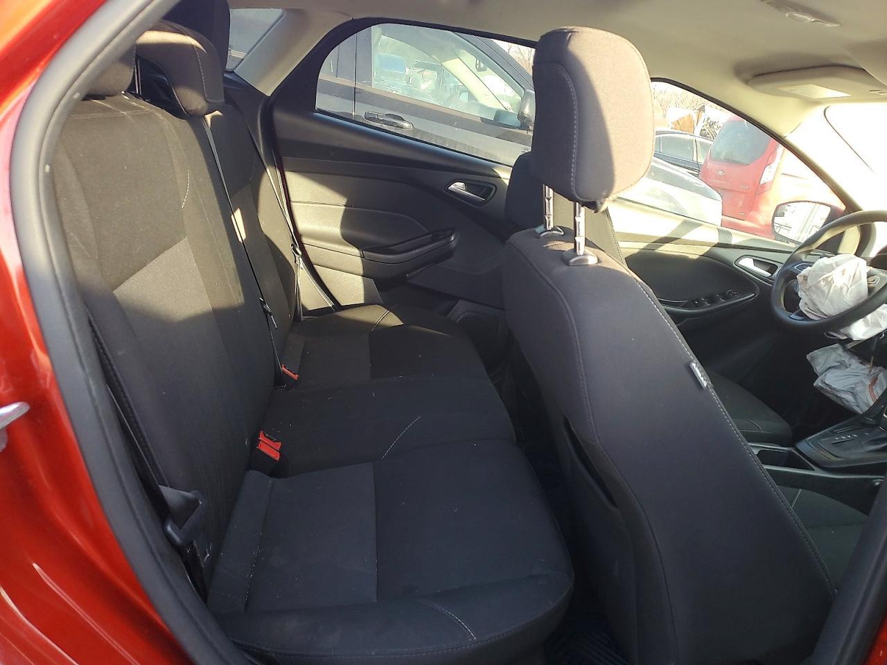 2018 Ford Focus se