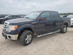 Salvage trucks for sale at Houston, TX auction: 2012 Ford F150 Supercrew