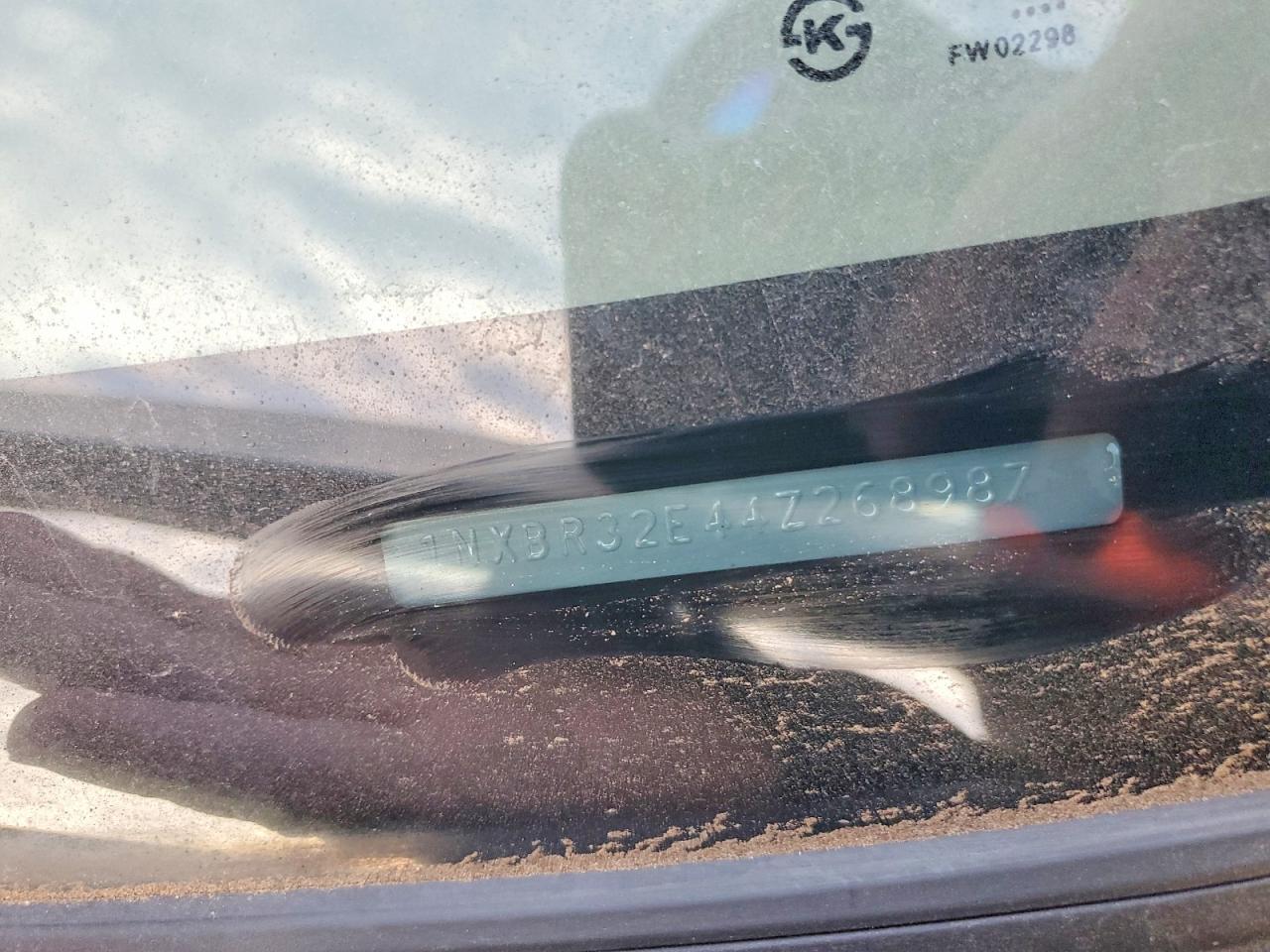 2004 Toyota Corolla ce