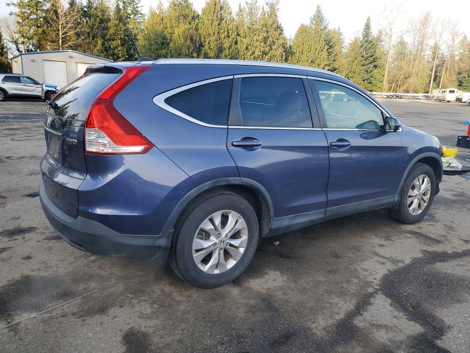 2012 Honda Cr-v exl