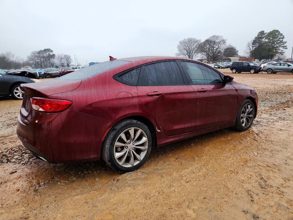 2015 Chrysler 200 s