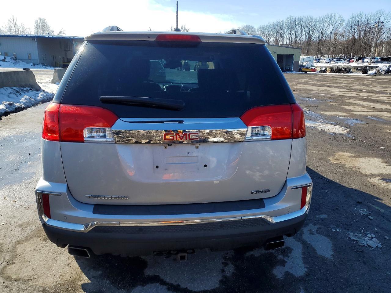 2017 GMC Terrain slt