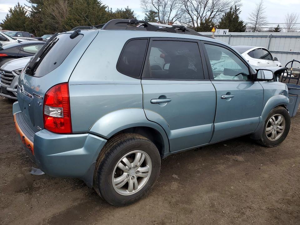 2007 Hyundai Tucson se