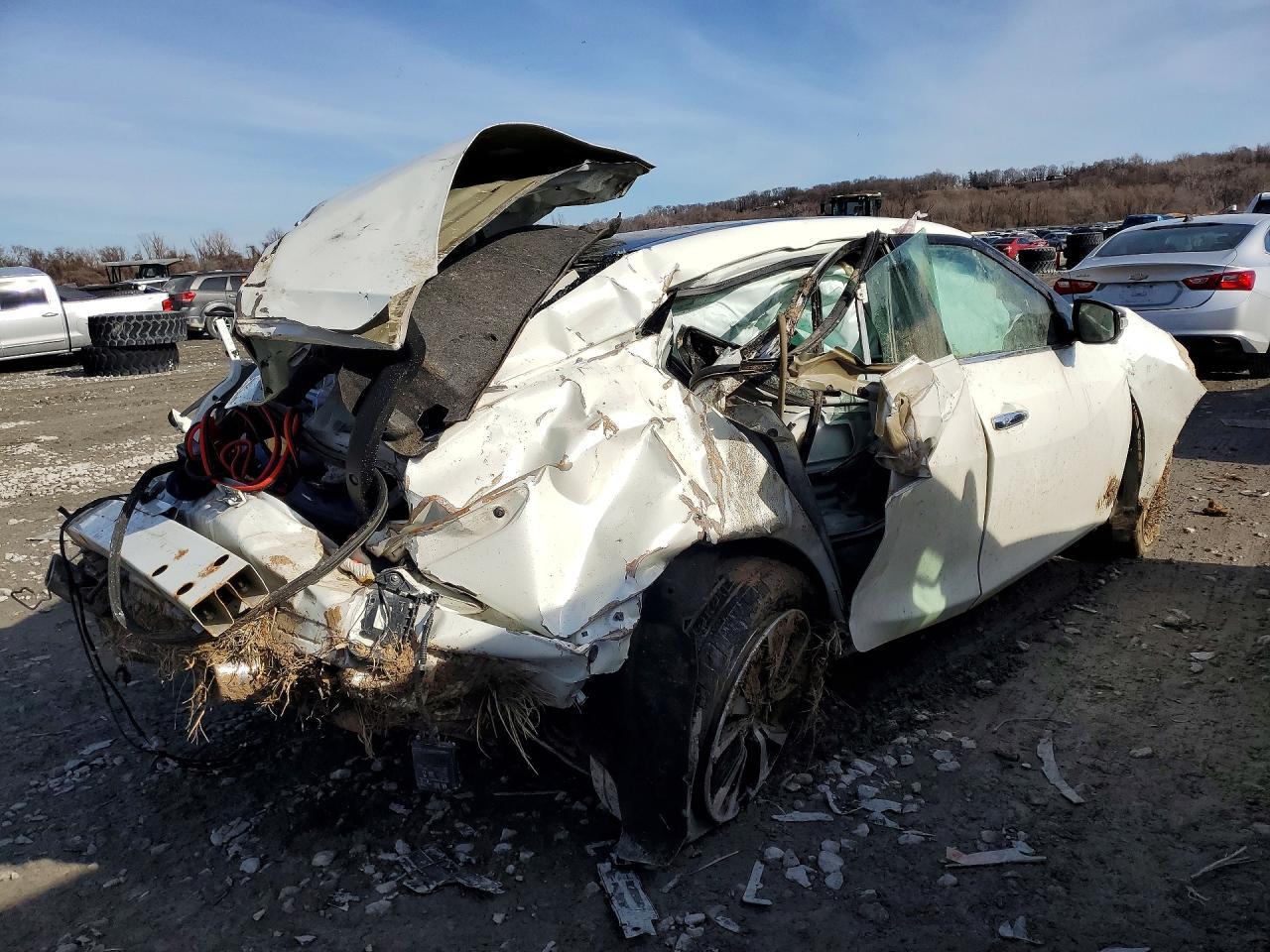 2018 Nissan Maxima Platinum