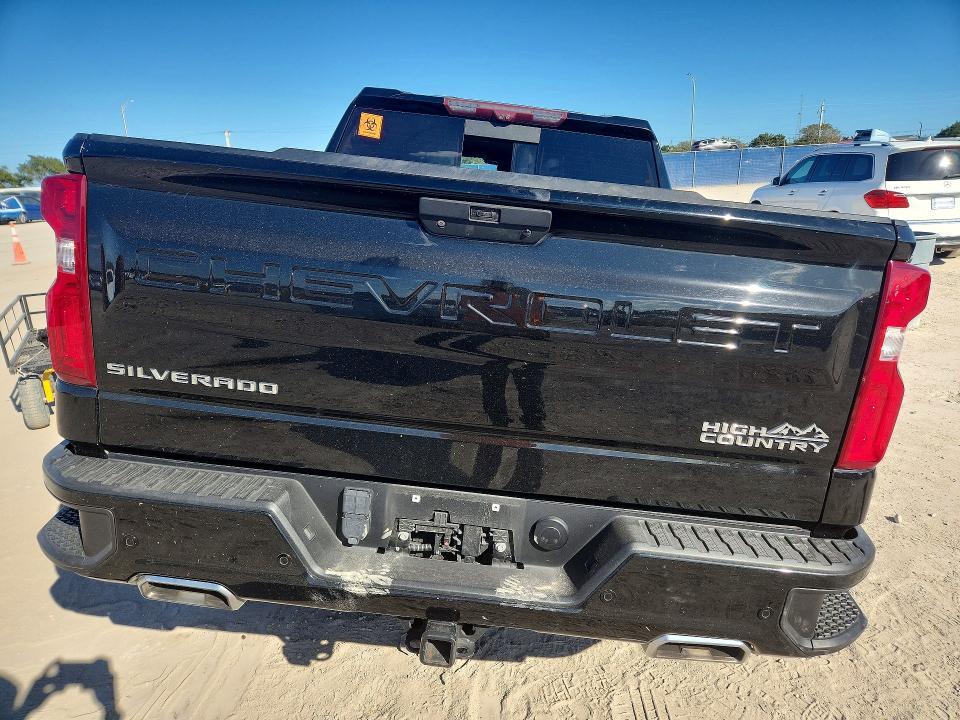 2022 Chevrolet Silverado LTD C1500 High Country