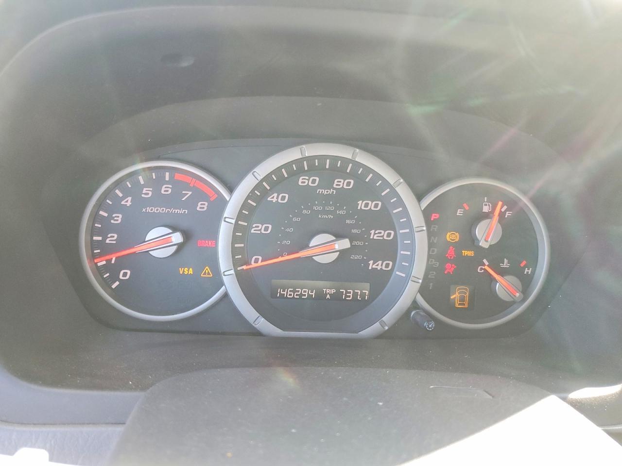 2008 Honda Pilot exl