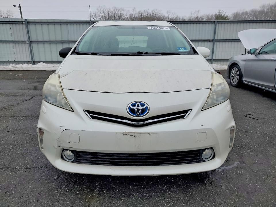 2012 Toyota Prius v