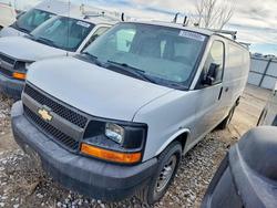 Vehiculos salvage en venta de Copart Greenwood, NE: 2015 Chevrolet Express 2500 Utility / Service Van
