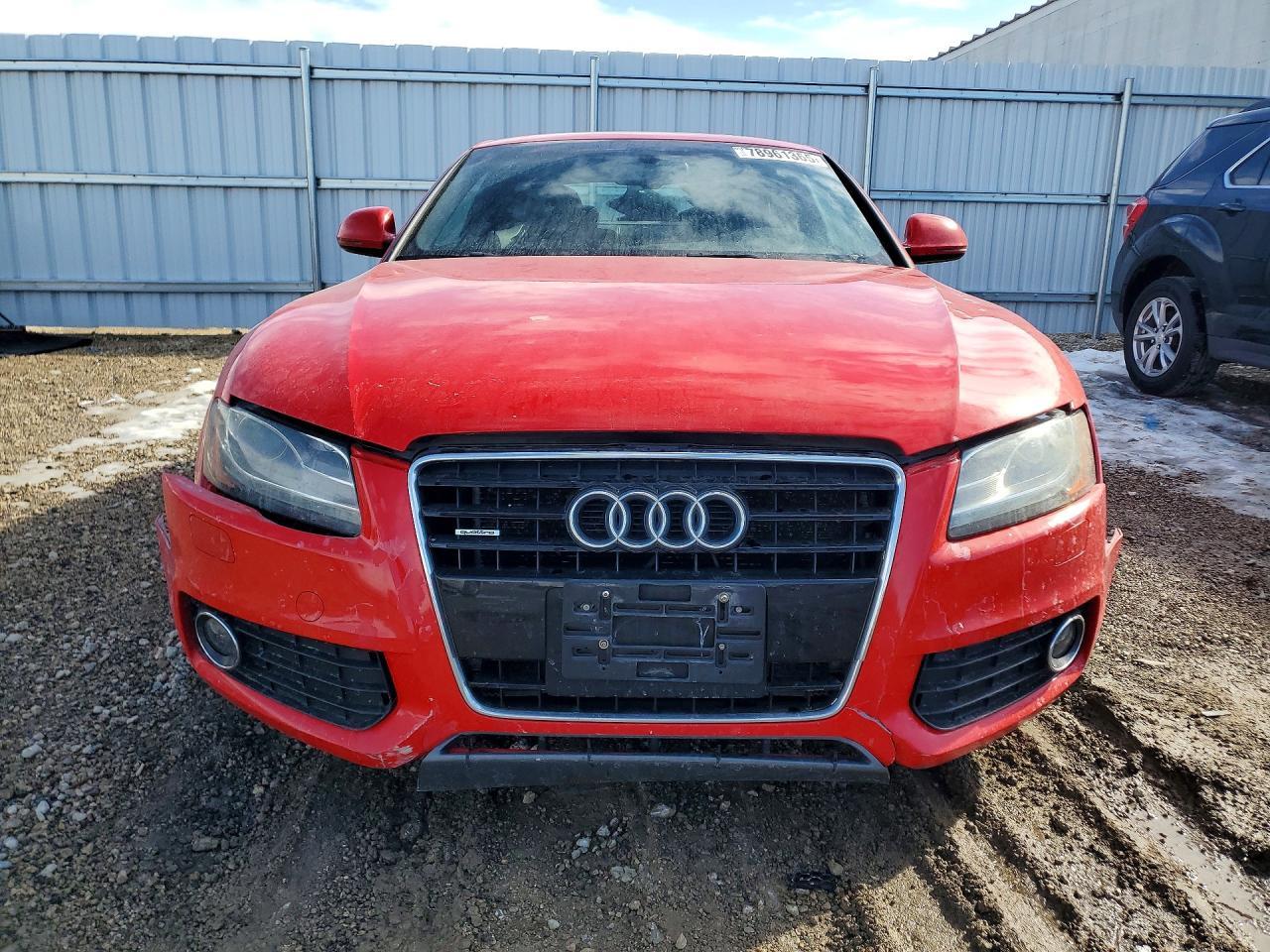 2009 Audi A5 Quattro